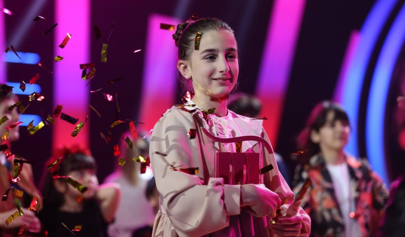 Mariam Bigvava Junior Eurovision Song Contest