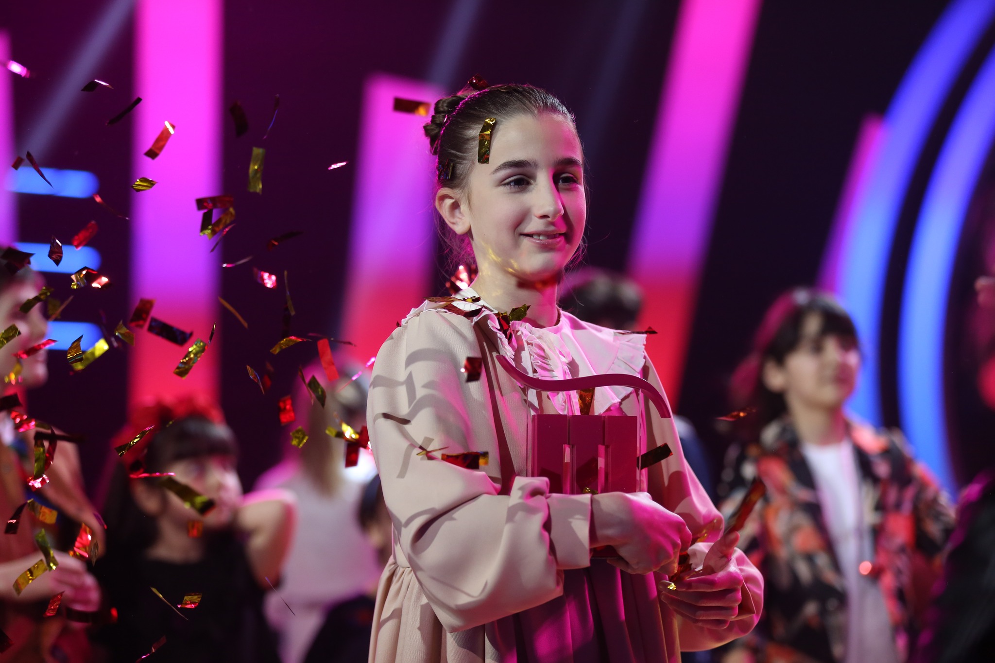 Mariam Bigvava Junior Eurovision Song Contest