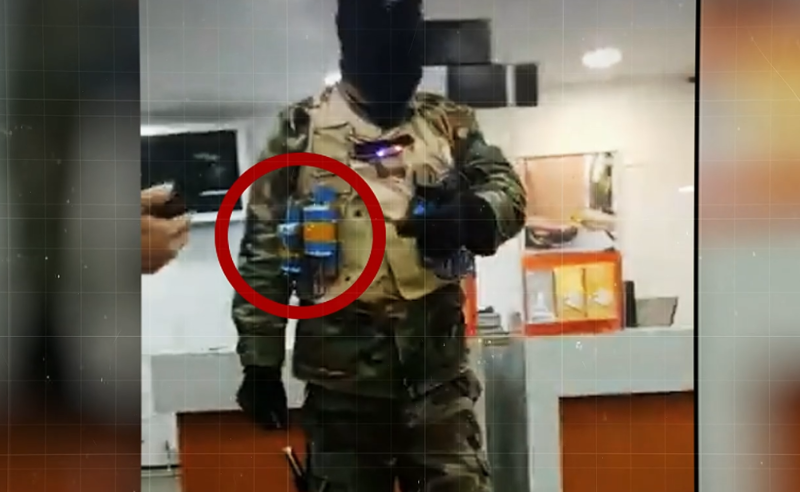 Спецназовец. Грузинский спецназ. Ограбление банка в Кутаиси.