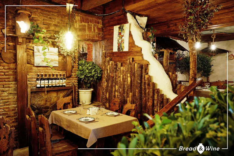 Лучшие рестораны Тбилиси: Bread&Wine - Новости Грузии