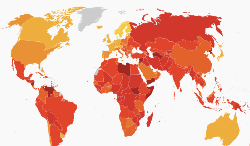 Corruption Perceptions Index 2023