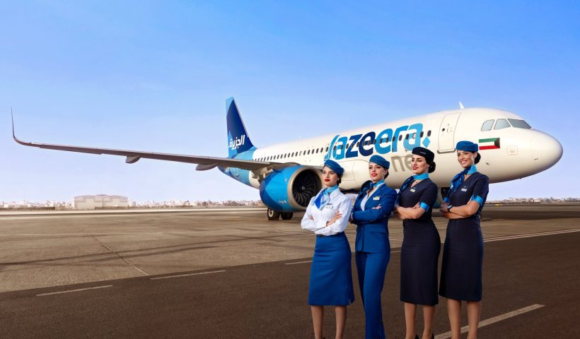 Кувейтская низкобюджетная авиакомпания Jazeera Airways