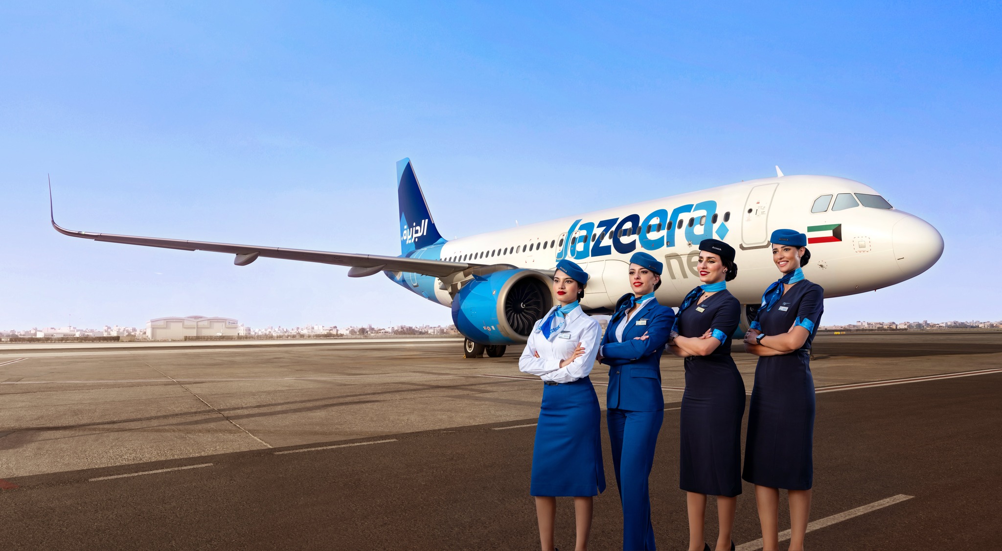 Кувейтская низкобюджетная авиакомпания Jazeera Airways