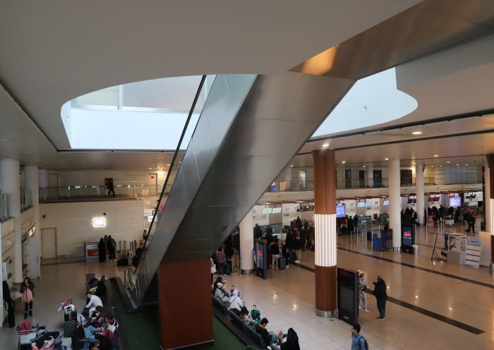 Расширенный терминал Тбилисского международного аэропорта