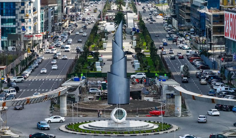 Ремонт «Аллеи героев» в Батуми завершится в ближайшее время