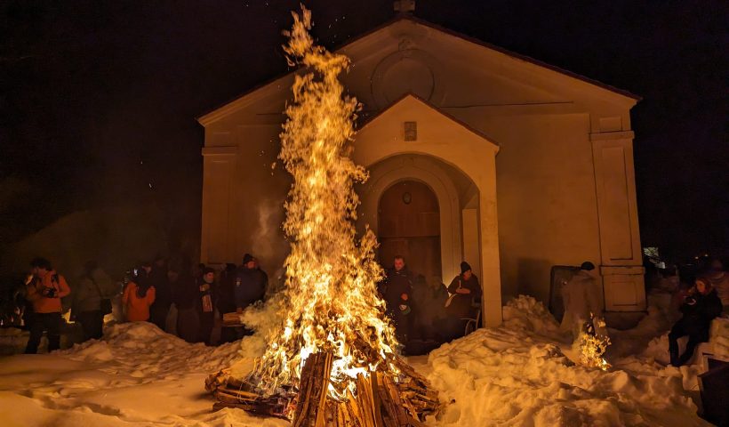 В Сванетии отметили традиционный праздник «Лампроба»