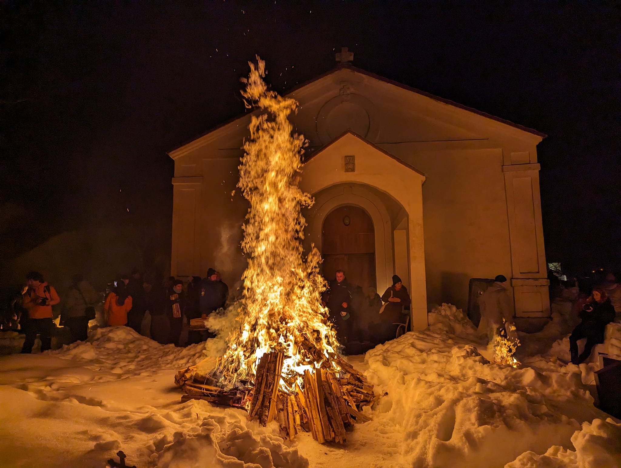В Сванетии отметили традиционный праздник «Лампроба»