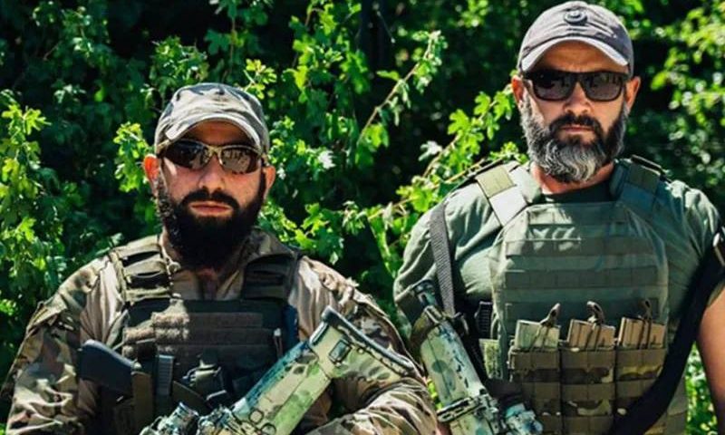 В Украине погибли еще два грузинских бойца, сообщил «Грузинский легион».