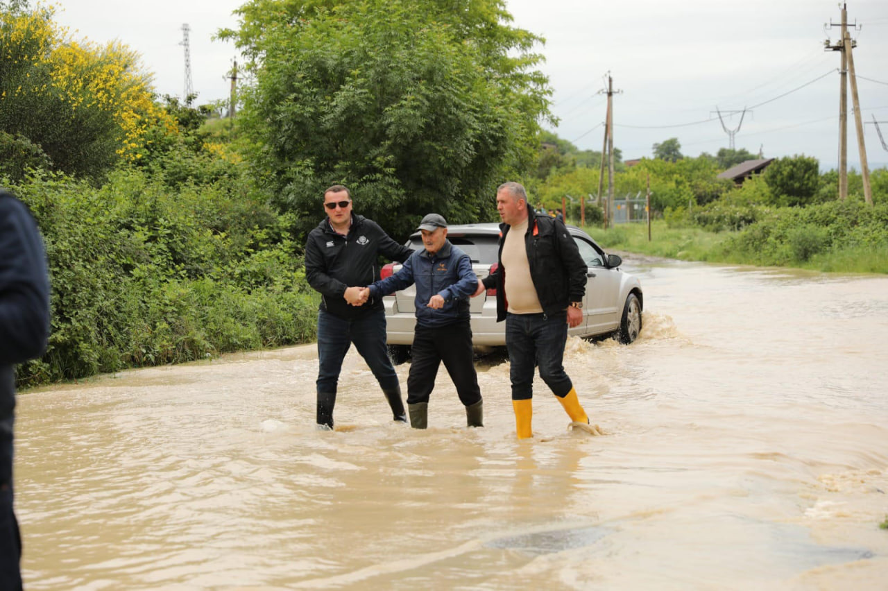 наводнение