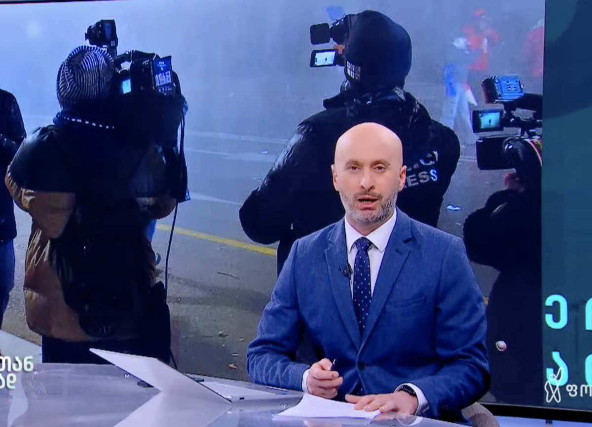 Избитый спецназом журналист Рогава рассказал в Европарламенте о насилии против СМИ в Грузии
