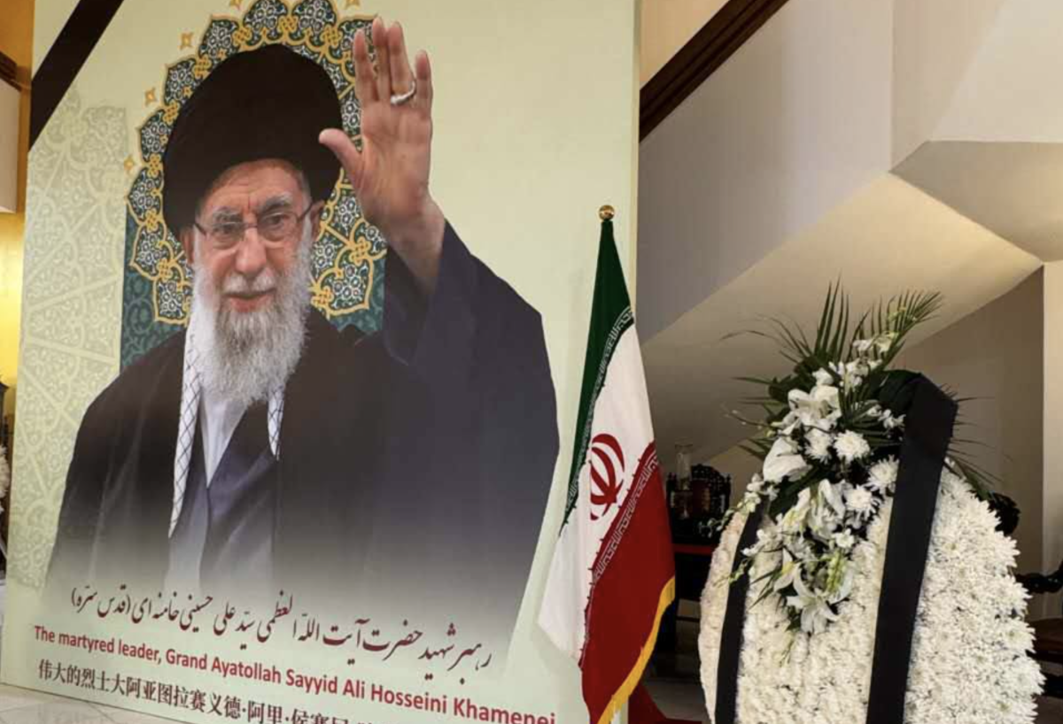 Член правительства Грузии оставил запись в книге соболезнований в посольстве Ирана – Моджани