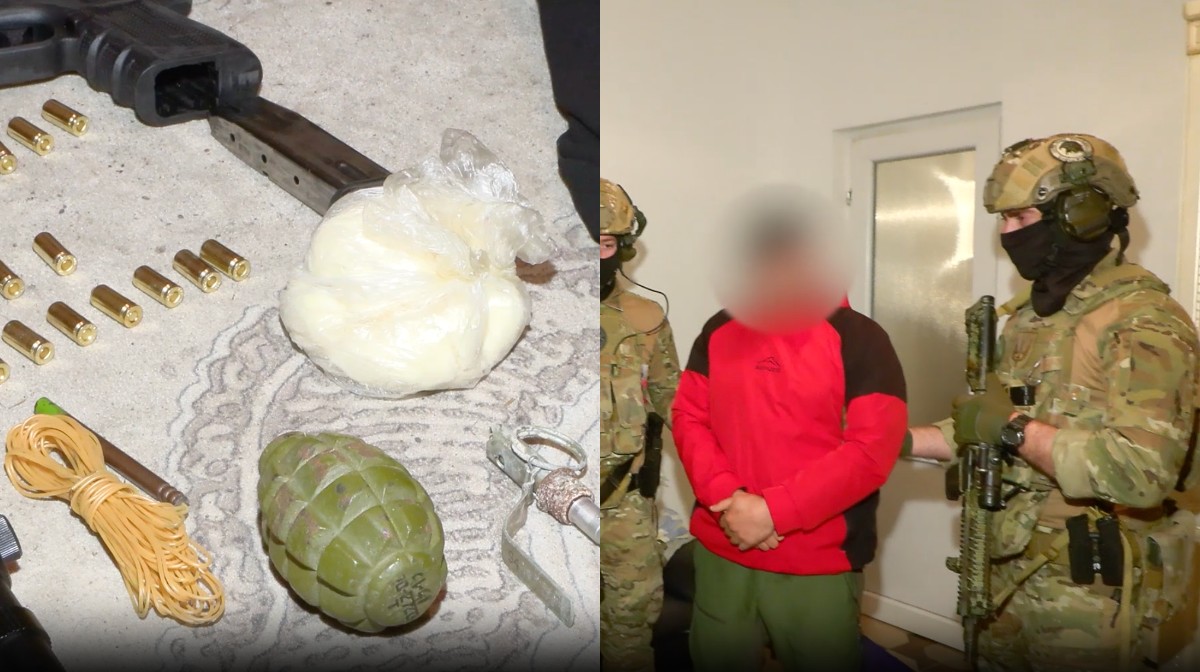 В Грузии задержали трех предполагаемых членов террористической группировки ИГ